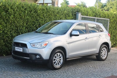Mitsubishi ASX 1.8 DI-D 150 CV 4WD Invite del 2012 usata a Cuneo
