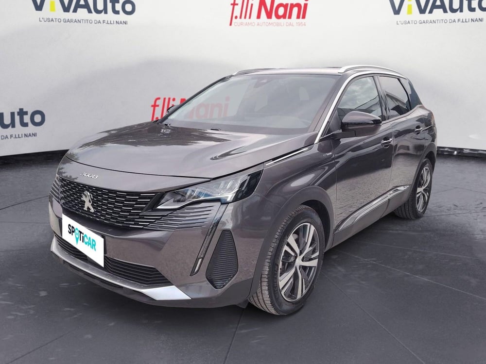 Peugeot 3008 usata a Massa-Carrara