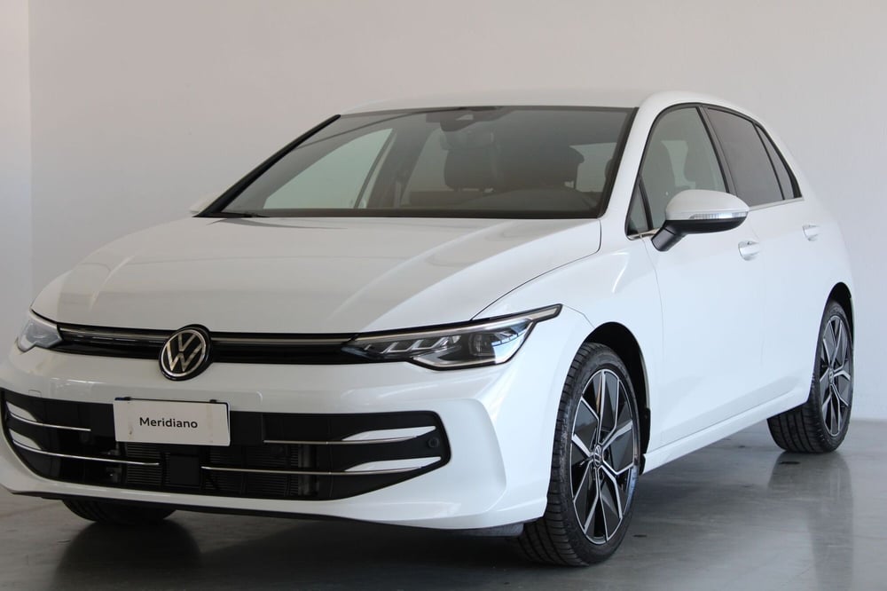 Volkswagen Golf nuova a Agrigento