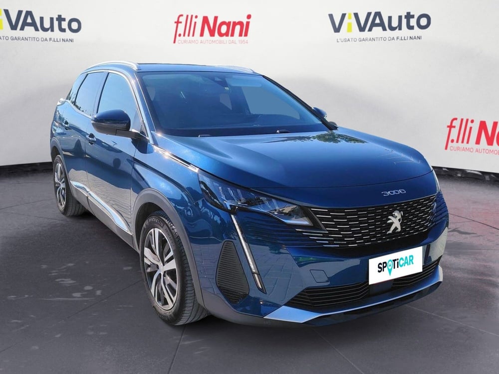 Peugeot 3008 usata a Massa-Carrara (16)