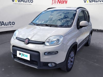 Fiat Panda 0.9 TwinAir Turbo S&amp;S 4x4 del 2017 usata a Massa