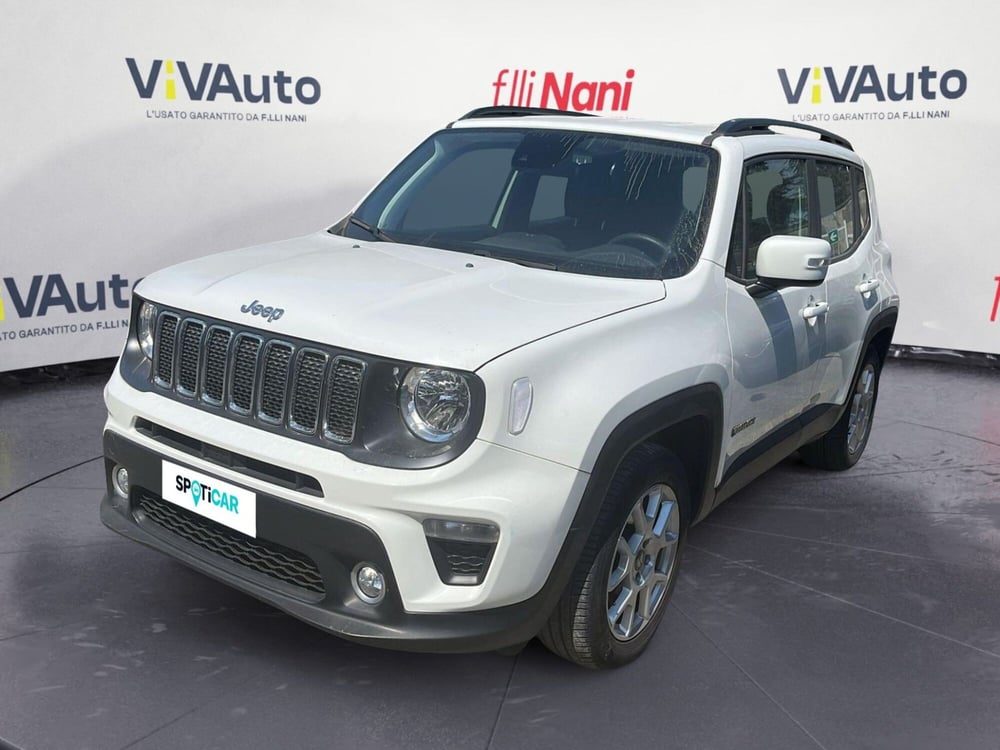 Jeep Renegade usata a Massa-Carrara