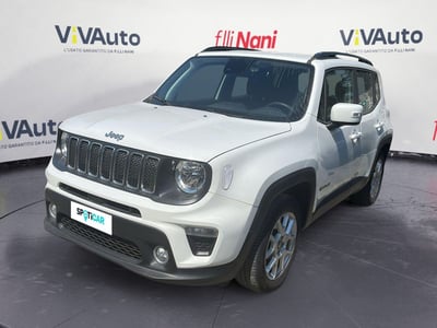 Jeep Renegade 1.6 Mjt 120 CV Longitude del 2018 usata a Massa