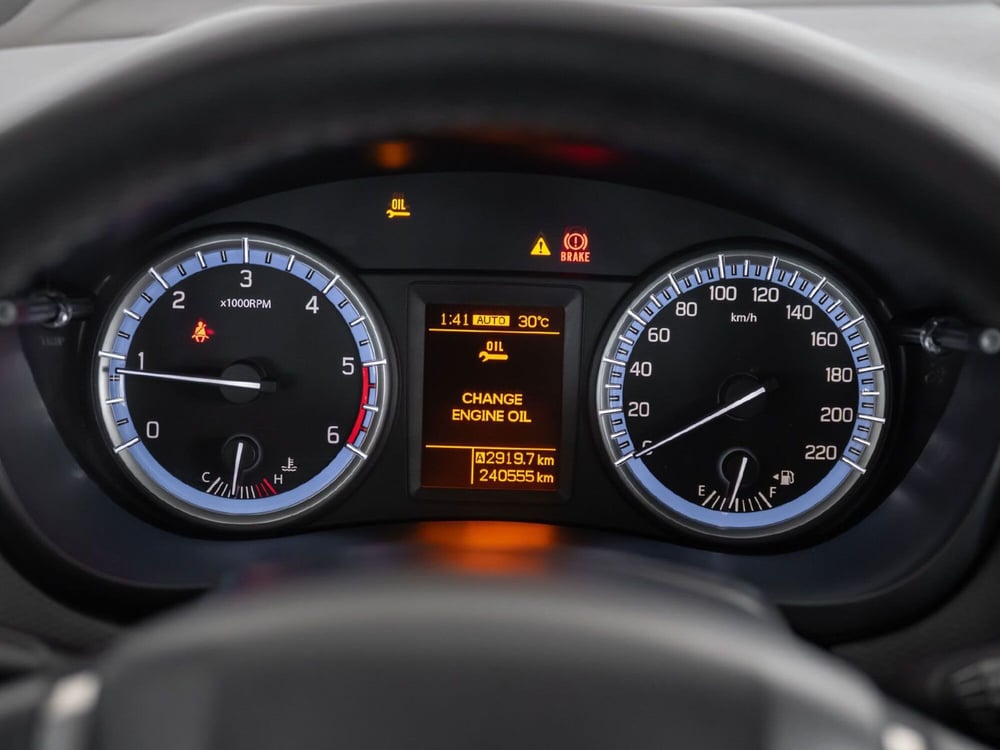 Suzuki S-Cross usata a Foggia (12)