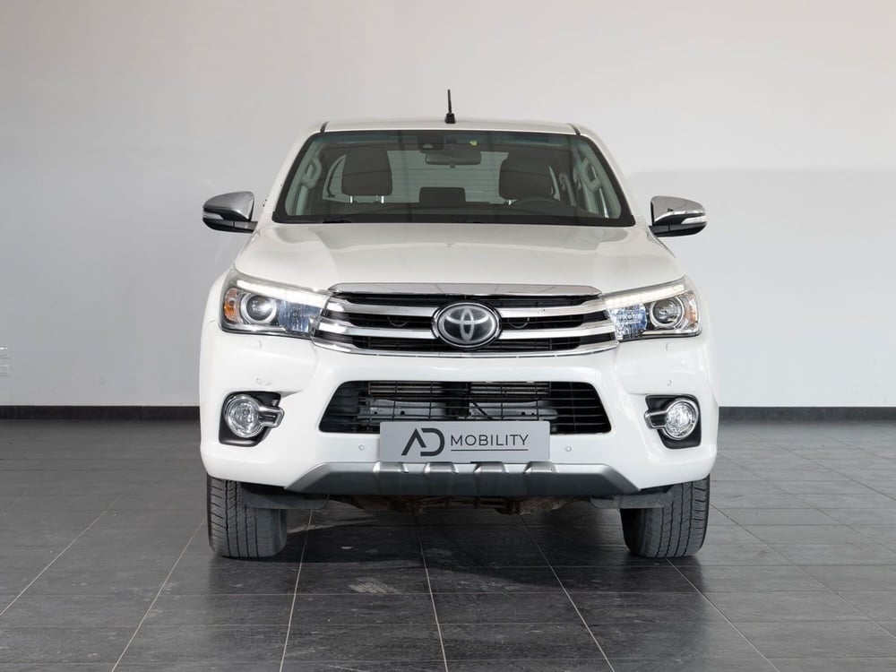 Toyota Hilux usata a Foggia (5)