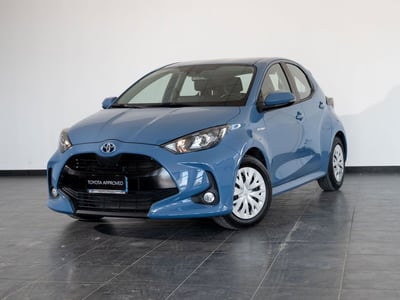 Toyota Yaris 1.5 Hybrid 5 porte Energy del 2021 usata a San Severo