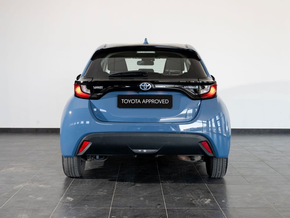 Toyota Yaris usata a Foggia (4)
