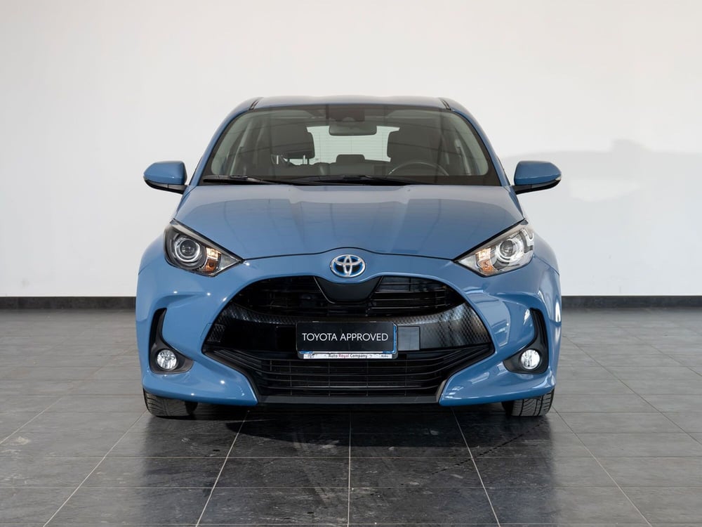 Toyota Yaris usata a Foggia (5)