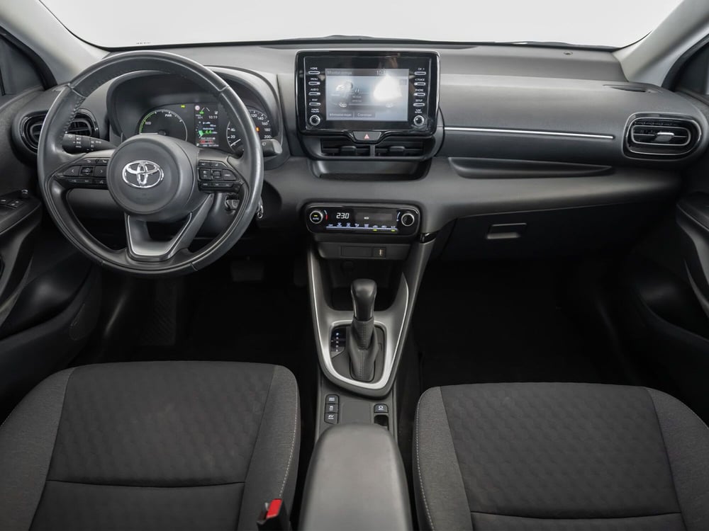Toyota Yaris usata a Foggia (9)