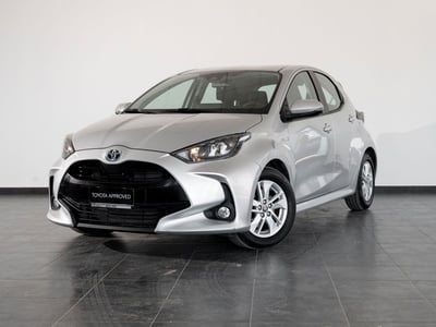 Toyota Yaris 1.5 Hybrid 5 porte Trend del 2021 usata a San Severo