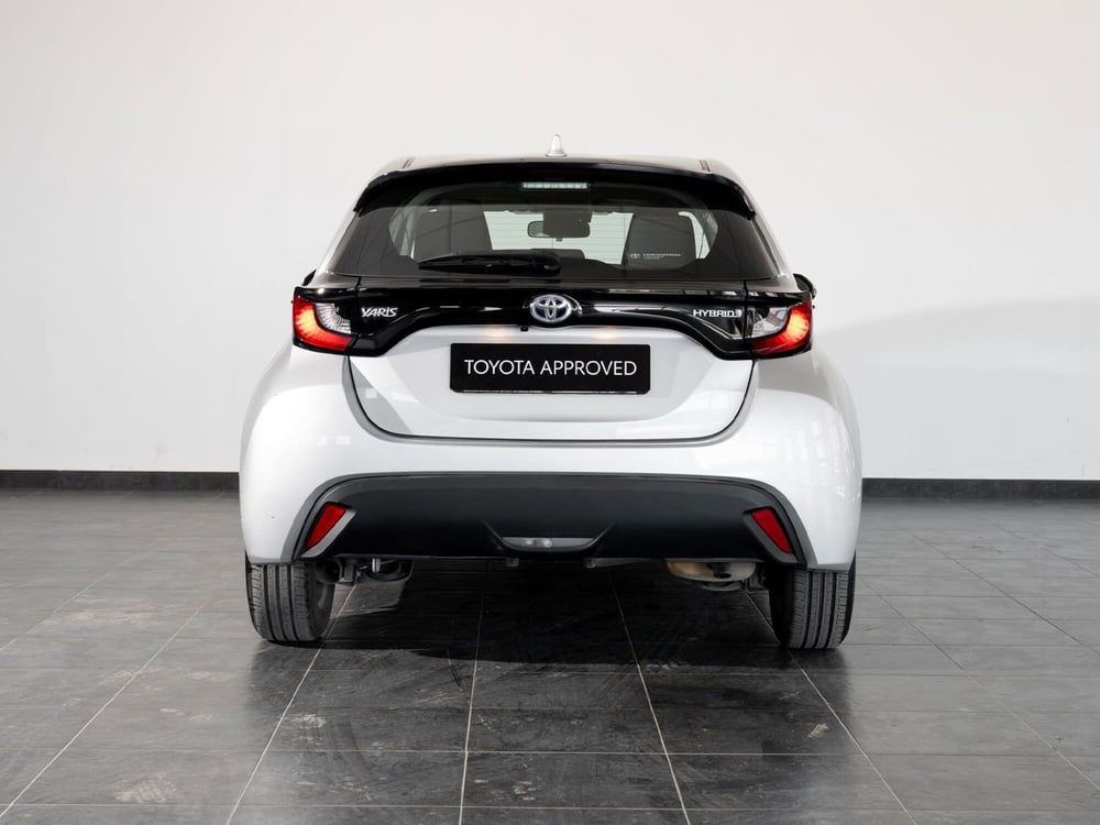 Toyota Yaris usata a Foggia (4)