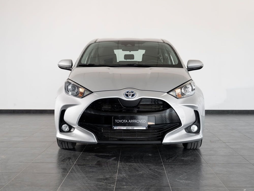 Toyota Yaris usata a Foggia (5)
