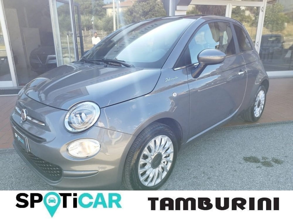 Fiat 500 usata a Arezzo