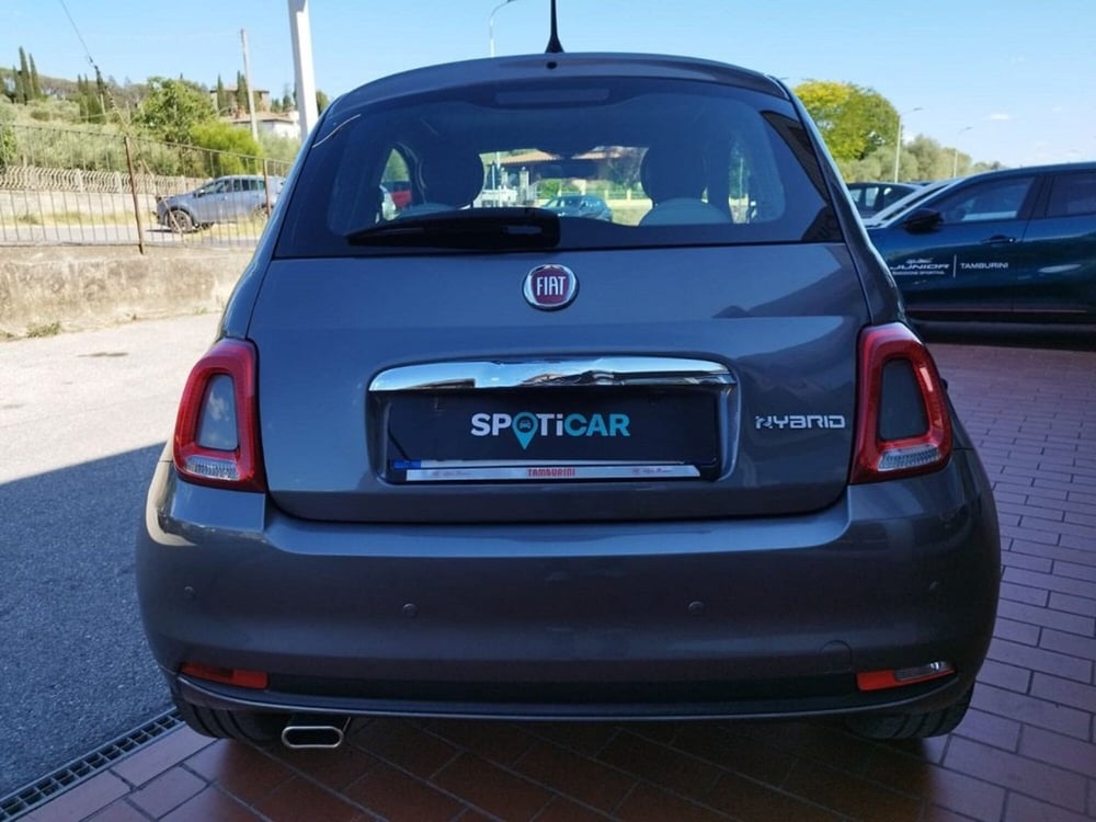 Fiat 500 usata a Arezzo (6)