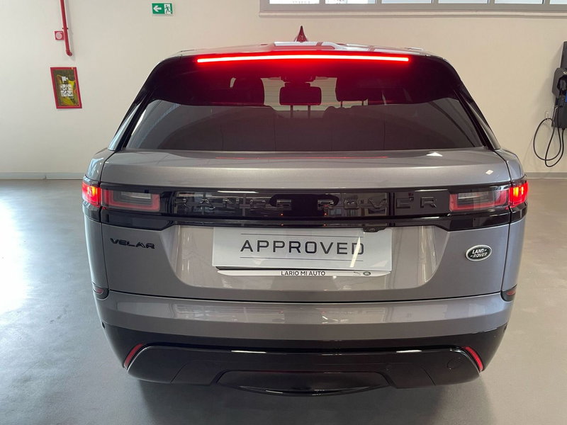 Land Rover Range Rover Velar usata a Lecco (7)