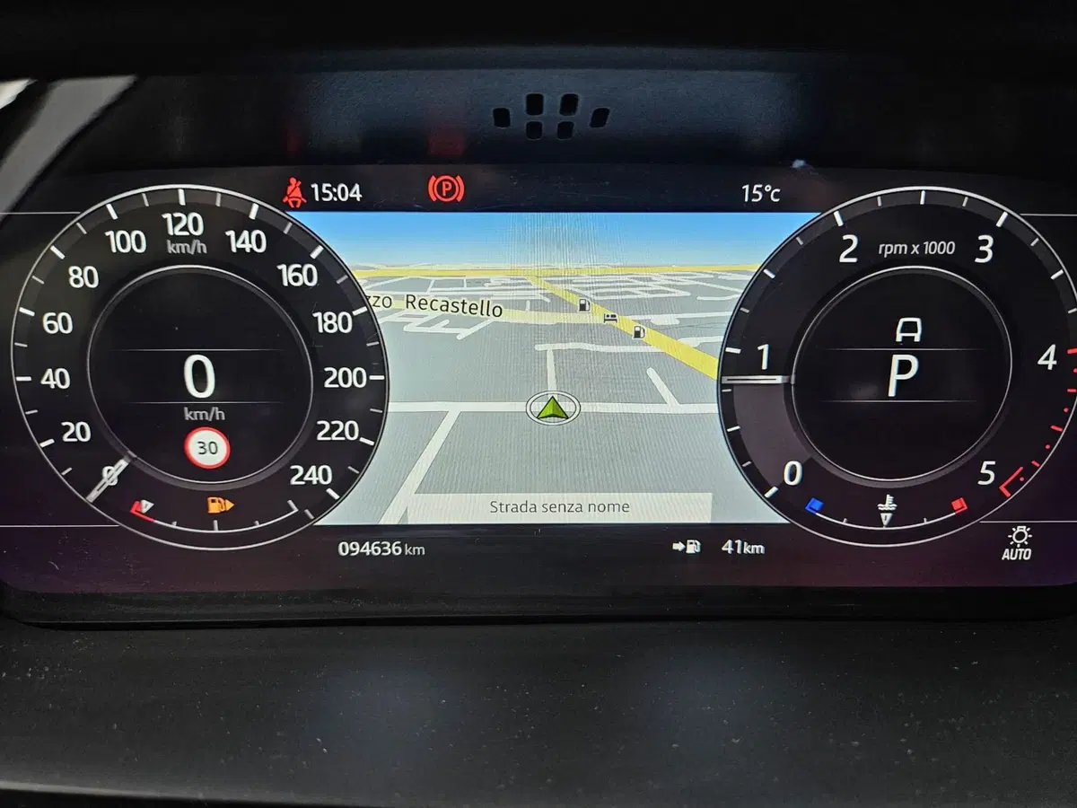 Land Rover Range Rover Evoque usata a Bergamo (10)