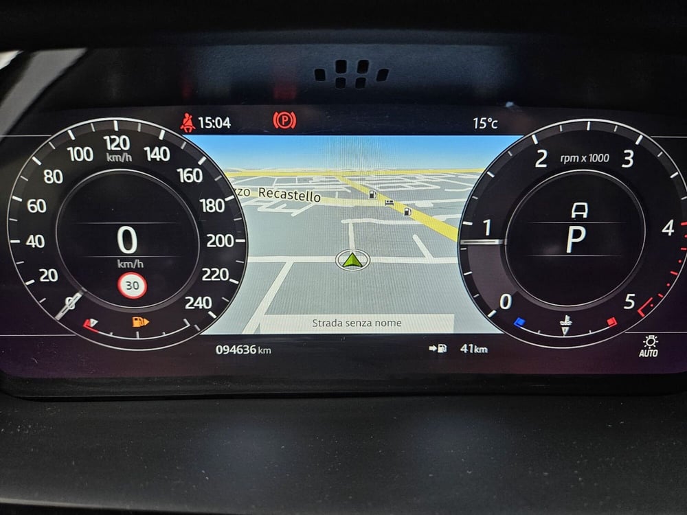 Land Rover Range Rover Evoque usata a Bergamo (10)
