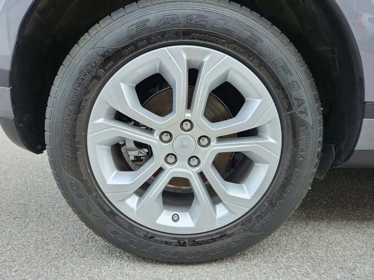 Land Rover Range Rover Evoque usata a Bergamo (9)
