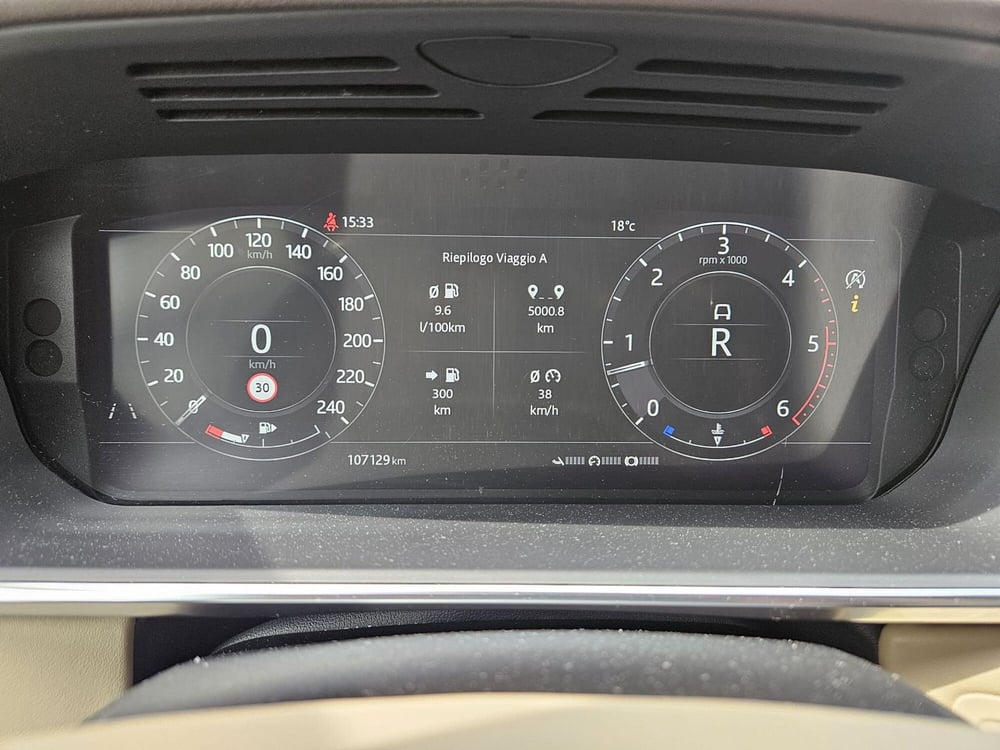 Land Rover Range Rover usata a Bergamo (10)