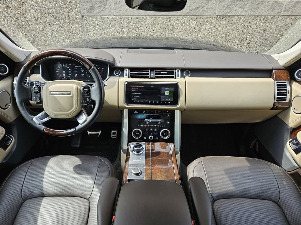 Land Rover Range Rover usata a Bergamo (4)