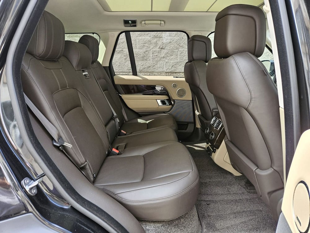 Land Rover Range Rover usata a Bergamo (5)