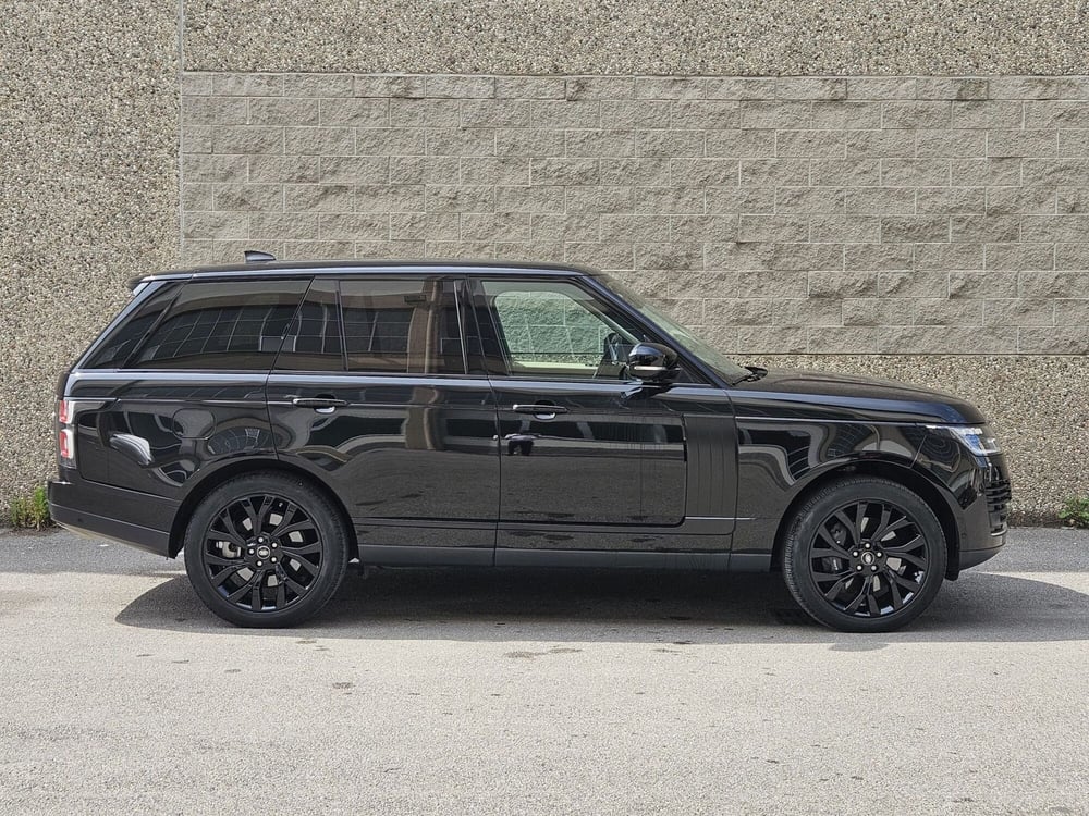 Land Rover Range Rover usata a Bergamo (6)