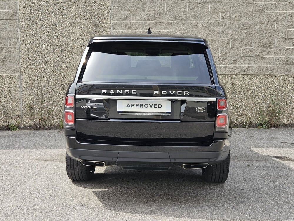 Land Rover Range Rover usata a Bergamo (7)