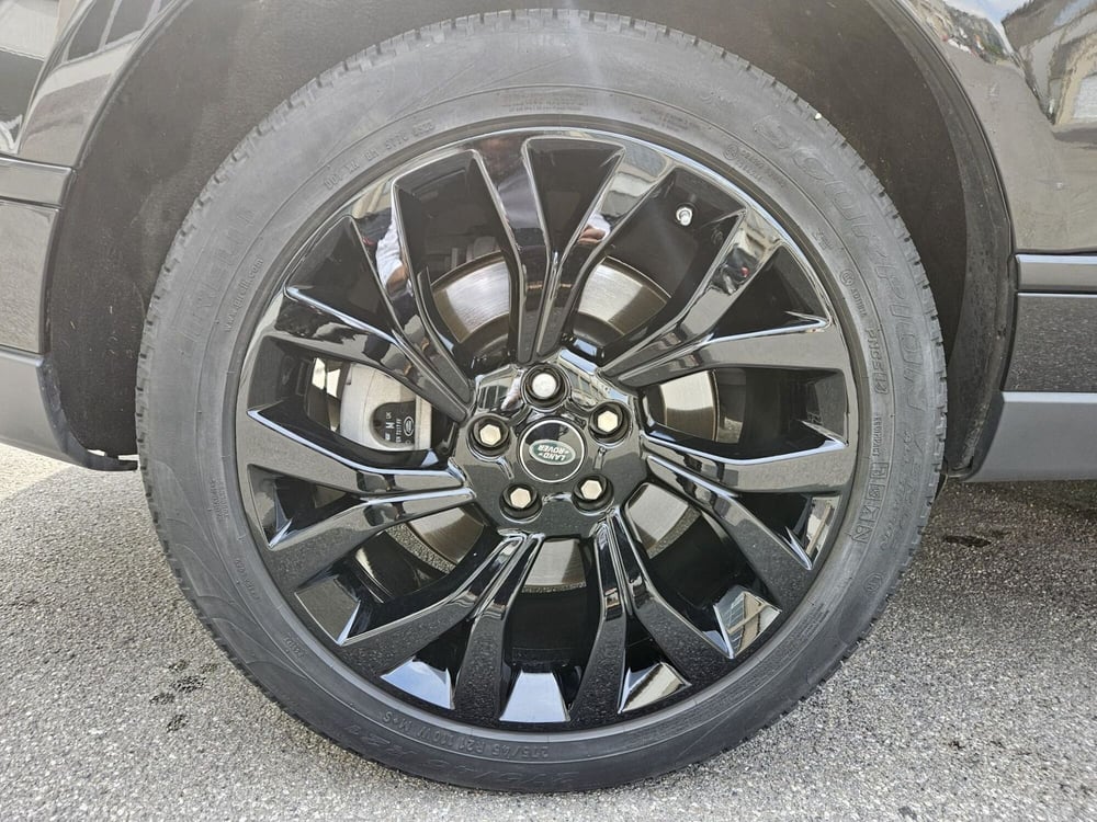 Land Rover Range Rover usata a Bergamo (9)
