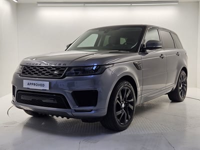 Land Rover Range Rover Sport 3.0D l6 249 CV HSE Dynamic Stealth del 2021 usata a Bergamo