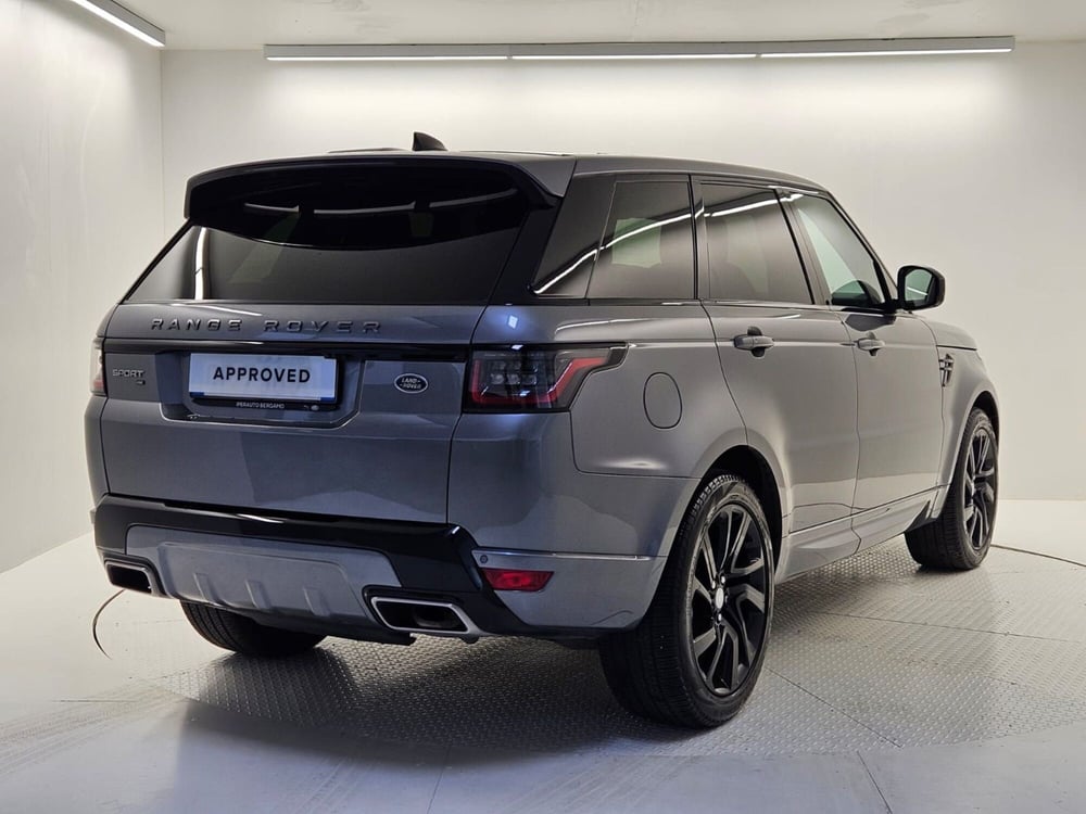 Land Rover Range Rover Sport usata a Bergamo (2)