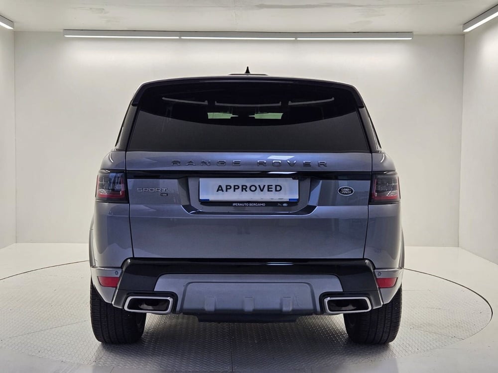 Land Rover Range Rover Sport usata a Bergamo (7)