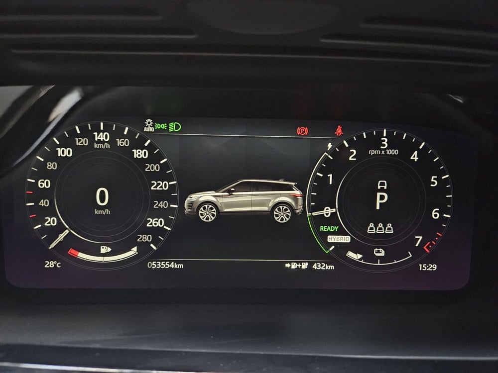 Land Rover Range Rover Evoque usata a Bergamo (10)
