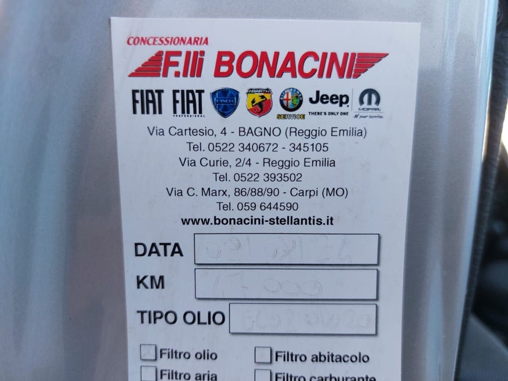 Fiat Panda usata a Pavia (12)