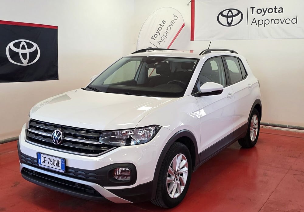 Volkswagen T-Cross usata a Messina