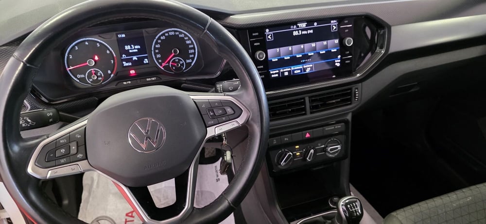Volkswagen T-Cross usata a Messina (10)