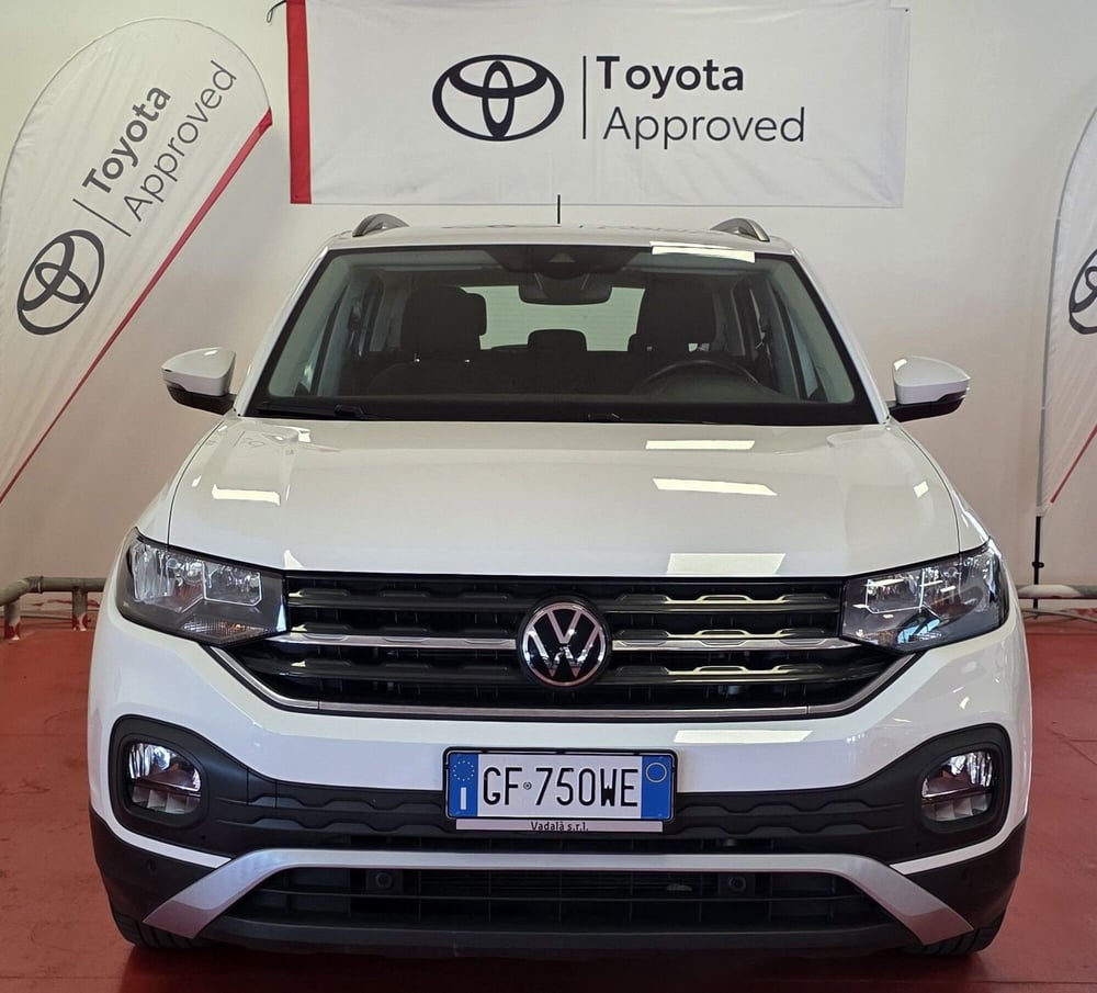 Volkswagen T-Cross usata a Messina (2)