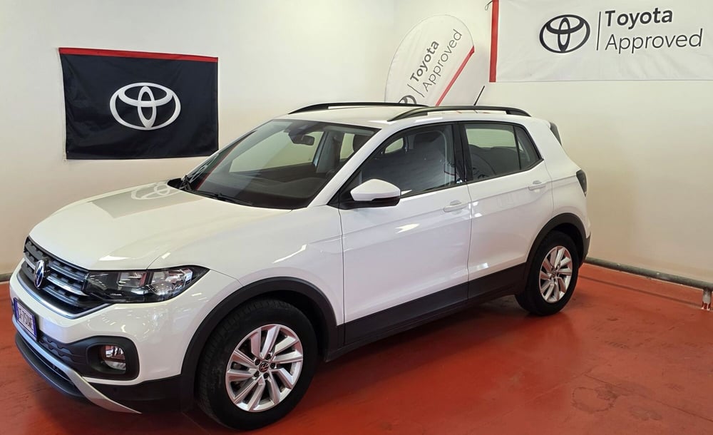 Volkswagen T-Cross usata a Messina (3)