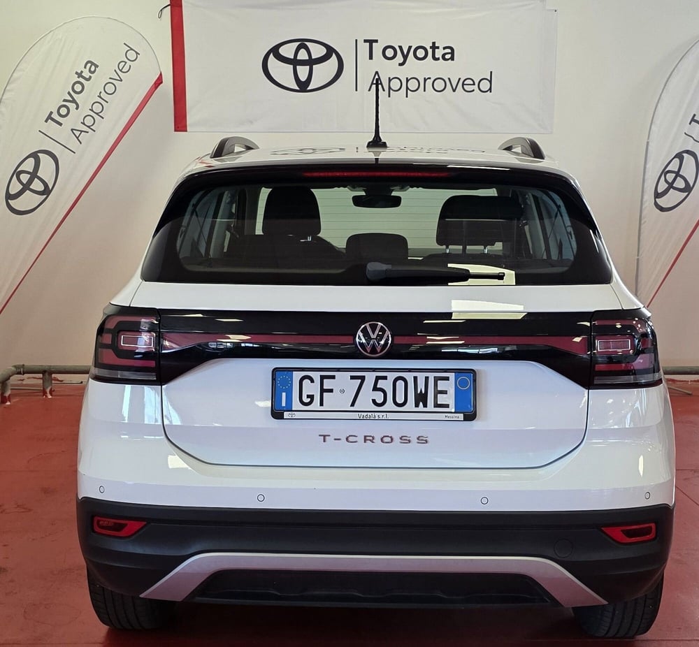 Volkswagen T-Cross usata a Messina (4)
