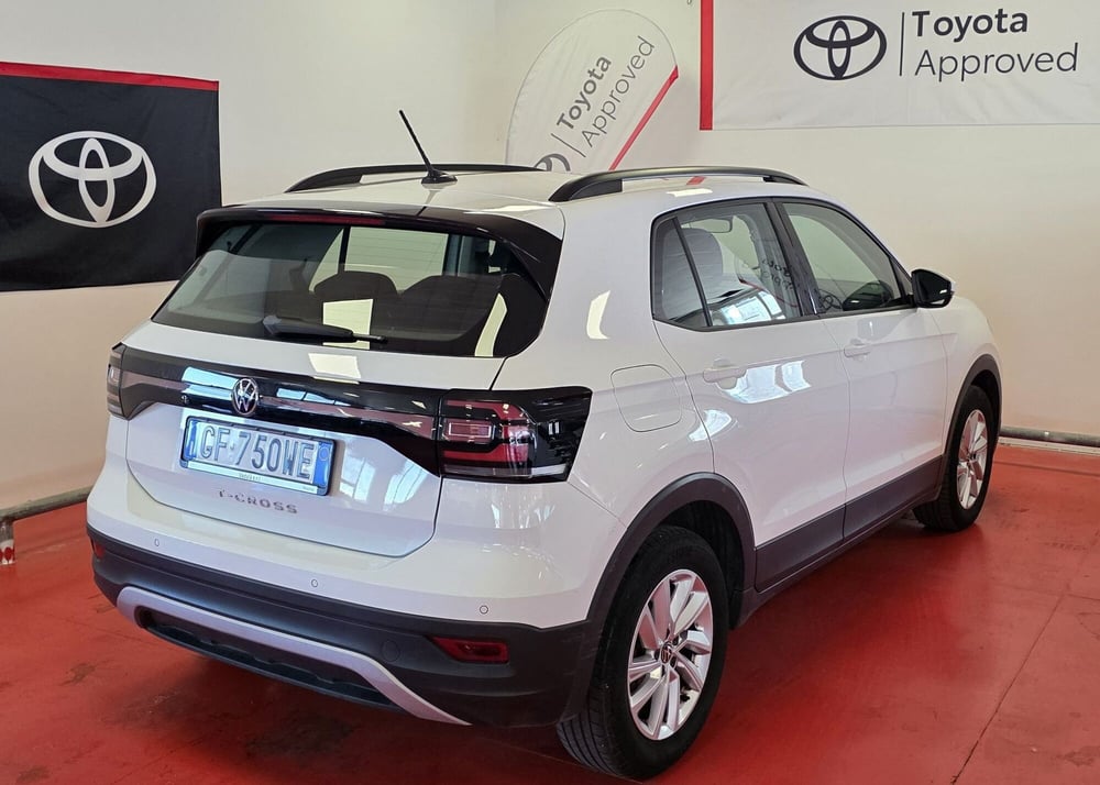 Volkswagen T-Cross usata a Messina (5)