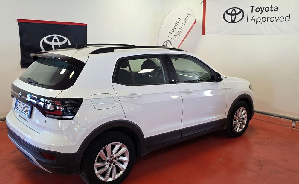 Volkswagen T-Cross usata a Messina (6)