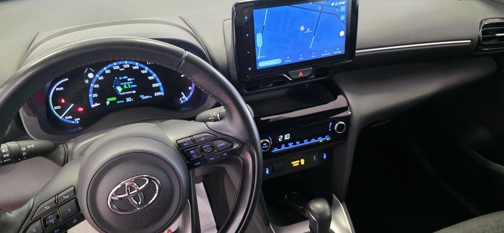 Toyota Yaris Cross usata a Messina (10)