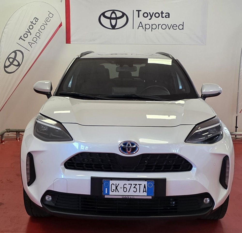 Toyota Yaris Cross usata a Messina (2)