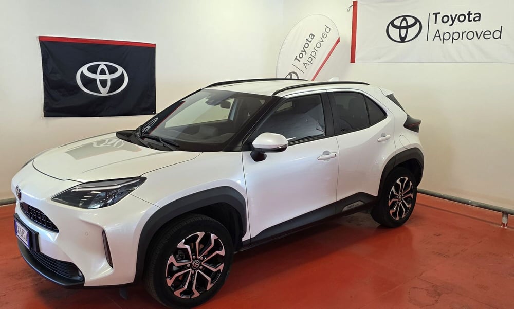 Toyota Yaris Cross usata a Messina (3)