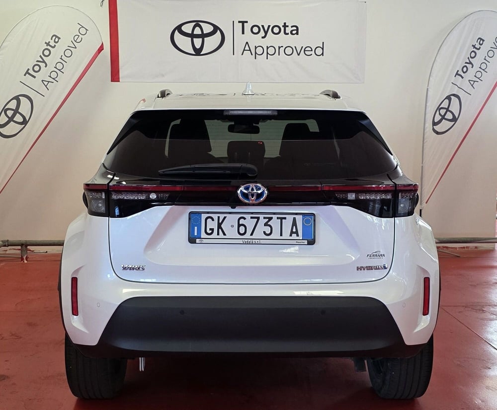Toyota Yaris Cross usata a Messina (4)