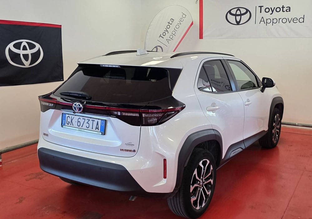 Toyota Yaris Cross usata a Messina (5)