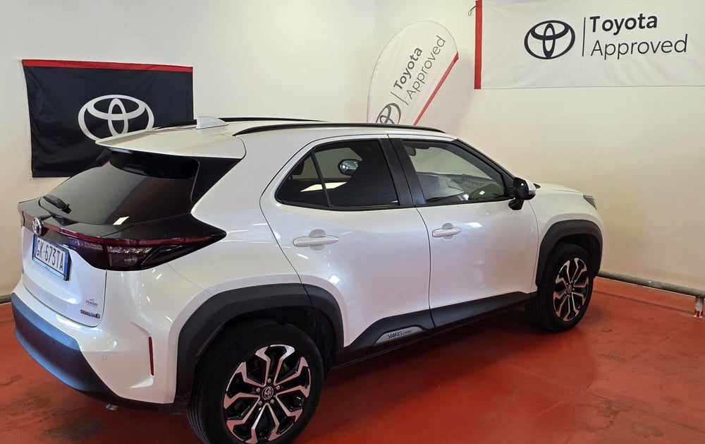 Toyota Yaris Cross usata a Messina (6)