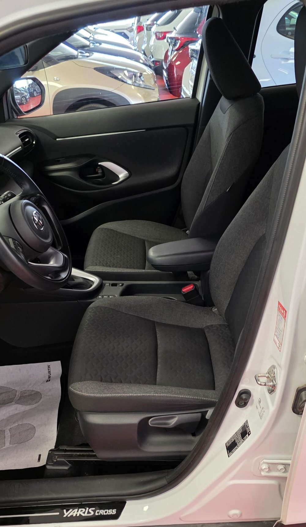 Toyota Yaris Cross usata a Messina (7)