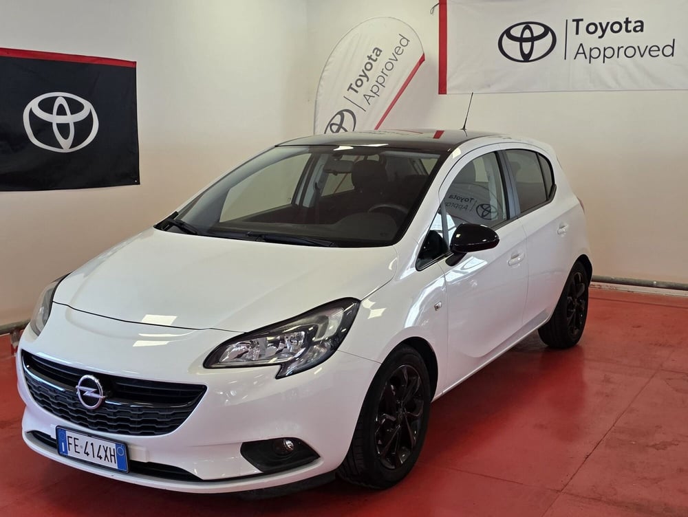 Opel Corsa usata a Messina