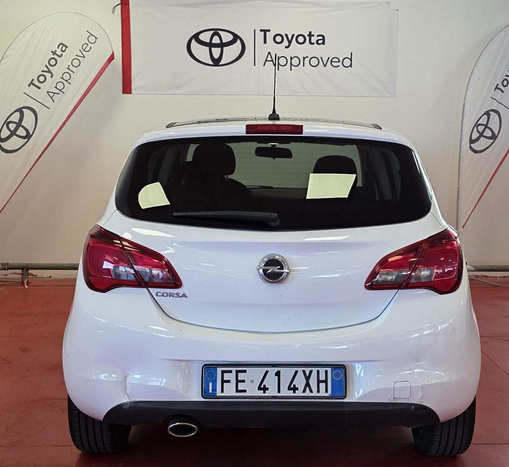 Opel Corsa usata a Messina (4)