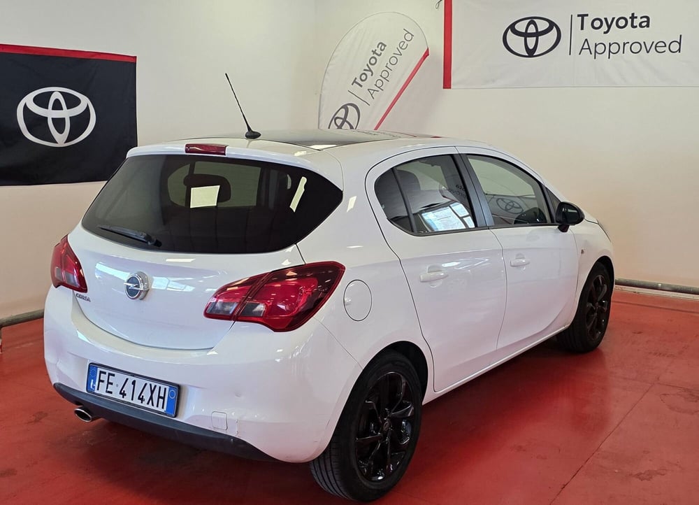 Opel Corsa usata a Messina (5)